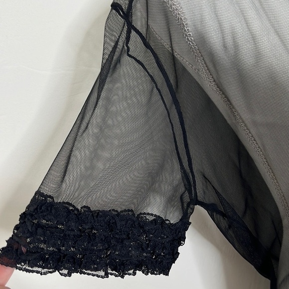 Victoria’s Secret Mesh Robe - Picture 4 of 5